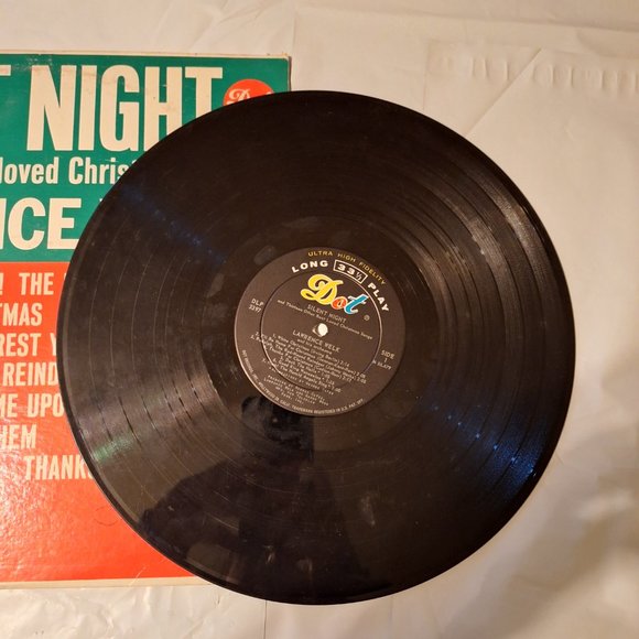 lawrence welk silent night lp record - Picture 2 of 4